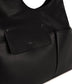 TINA Vegan Tote Bag - Arbor | Color: Black - variant::black