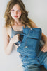 PAOLA Vegan Crossbody - Once Upon A Time | Color: Blue - variant::aquarius