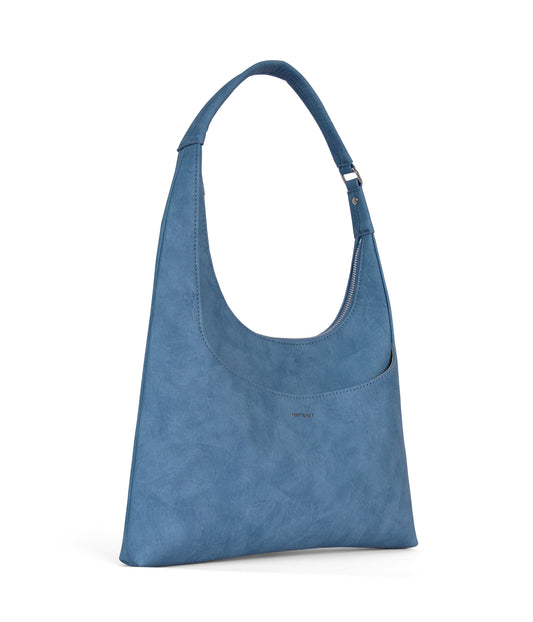 EMMA Vegan Shoulder Bag - Once Upon A Time | Color: Blue - variant::aquarius