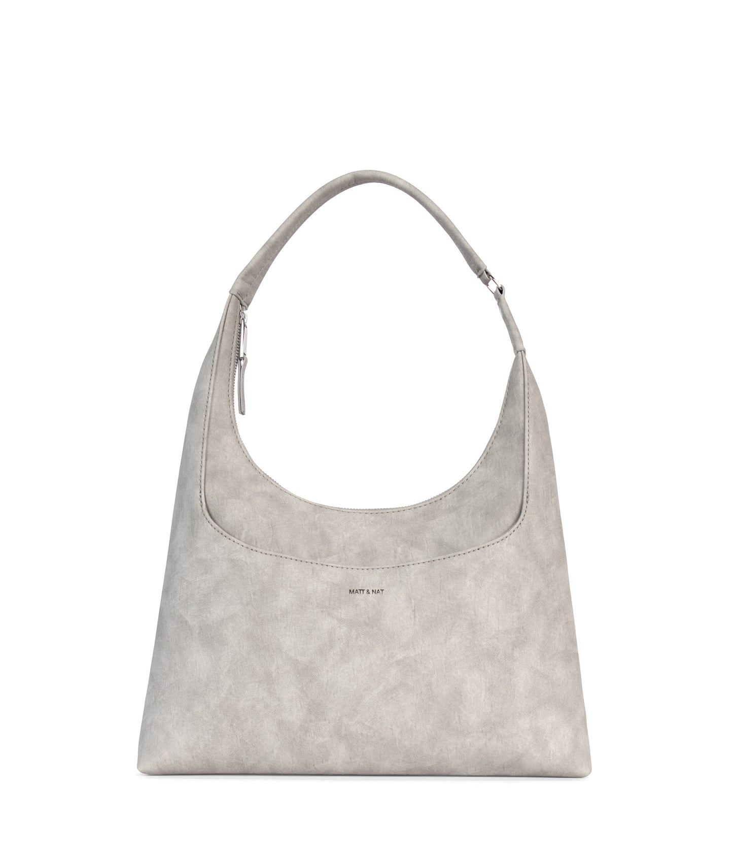 EMMA Vegan Shoulder Bag - Once Upon A Time | Color: Grey - variant::eclipse