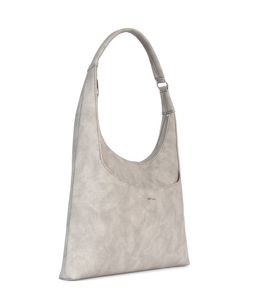 EMMA Vegan Shoulder Bag - Once Upon A Time | Color: Grey - variant::eclipse