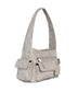 ANATOLIA Vegan Shoulder Bag - Once Upon A Time | Color: Grey - variant::eclipse