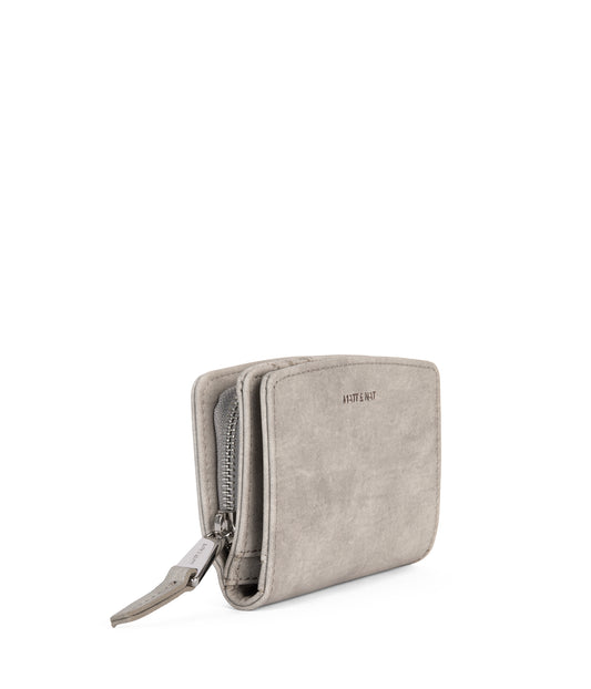 LOTUS Vegan Wallet - Once Upon A Time | Color: Grey - variant::eclipse