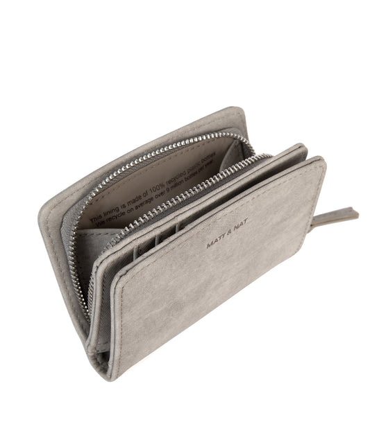 LOTUS Vegan Wallet - Once Upon A Time | Color: Grey - variant::eclipse