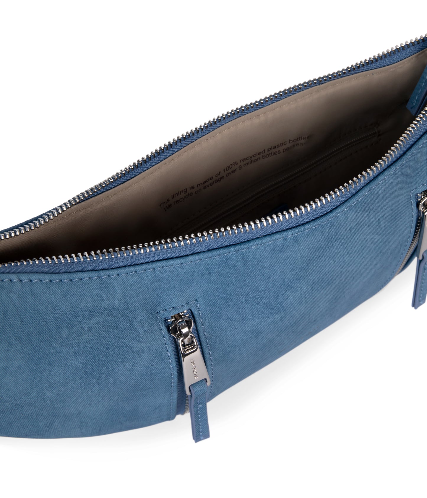 NENEI Vegan Shoulder Bag - Once Upon A Time | Color: Blue - variant::aquarius