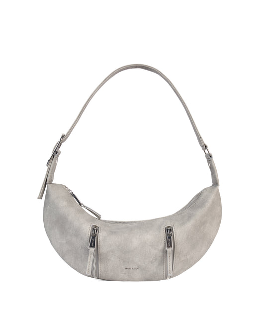 NENEI Vegan Shoulder Bag - Once Upon A Time | Color: Grey - variant::eclipse