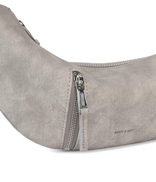 NENEI Vegan Shoulder Bag - Once Upon A Time | Color: Grey - variant::eclipse