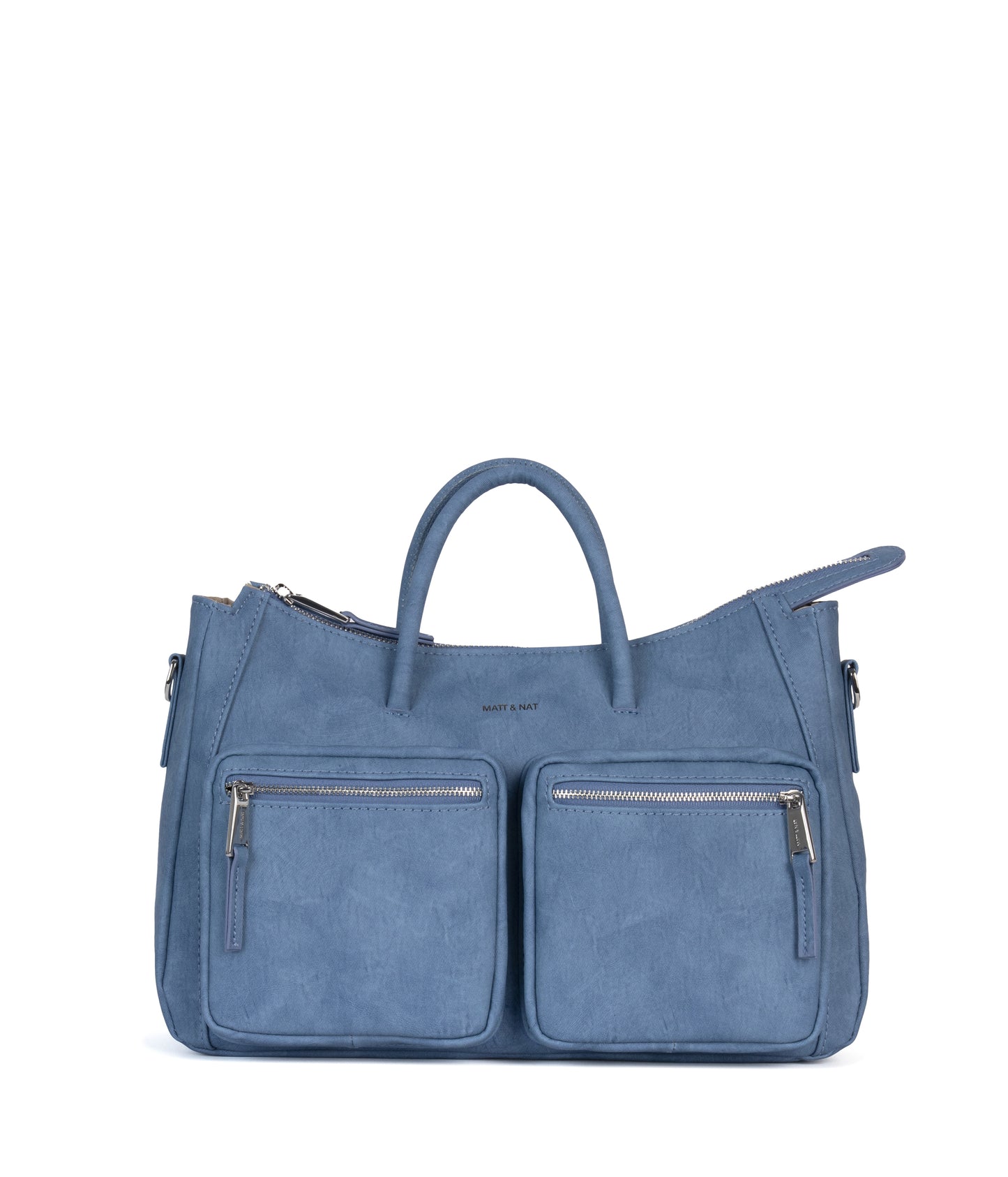 PAOLA Vegan Crossbody - Once Upon A Time | Color: Blue - variant::aquarius