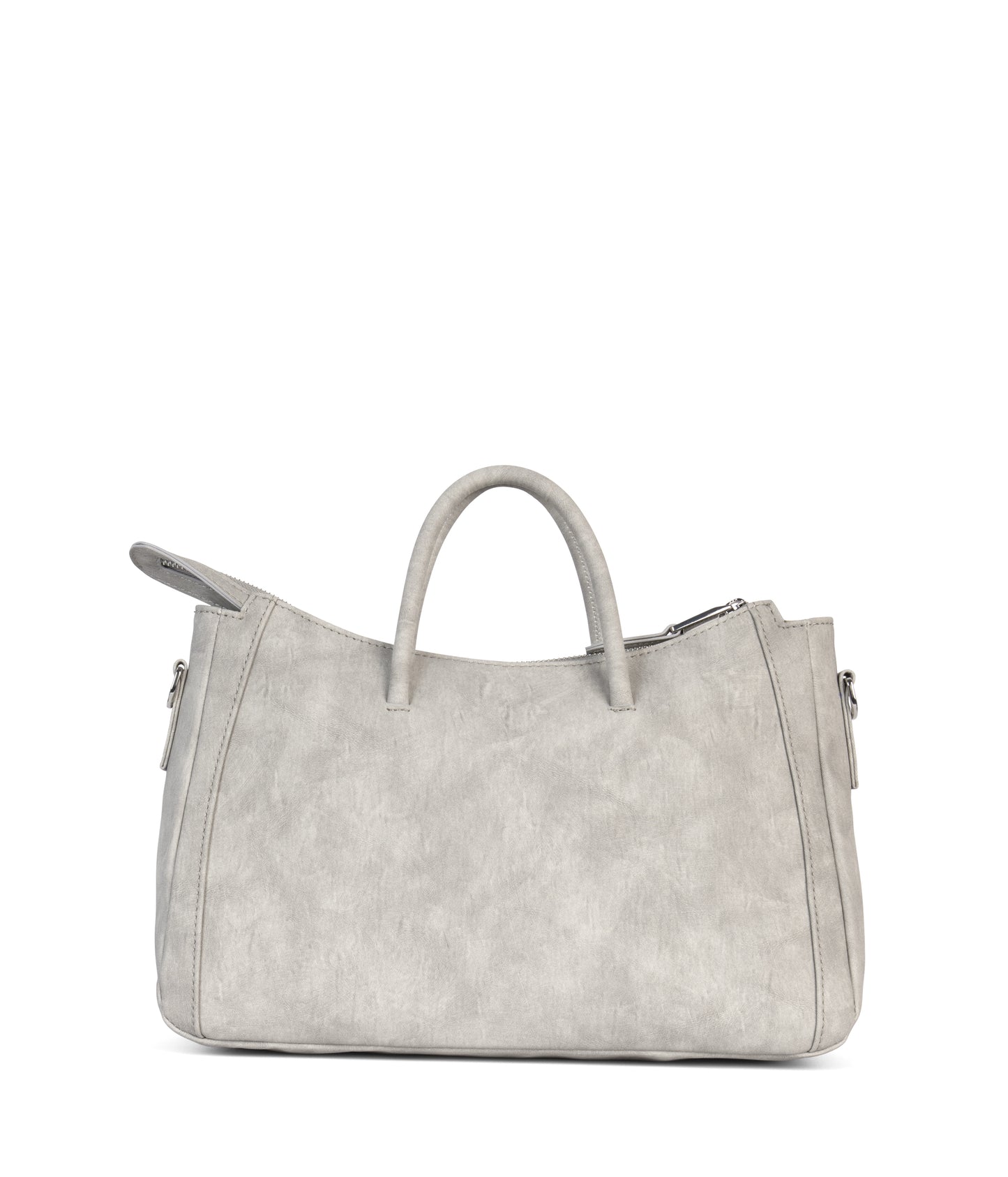 PAOLA Vegan Satchel - Once Upon A Time | Color: Grey - variant::eclipse