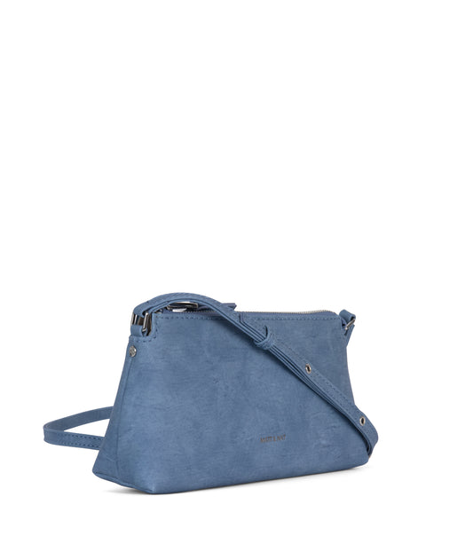 POD Vegan Crossbody - Once Upon A Time | Color: Blue - variant::aquarius