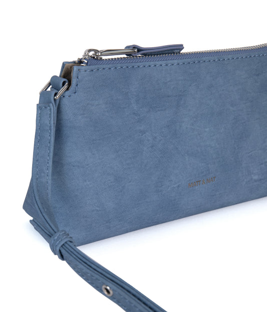 POD Vegan Crossbody - Once Upon A Time | Color: Blue - variant::aquarius