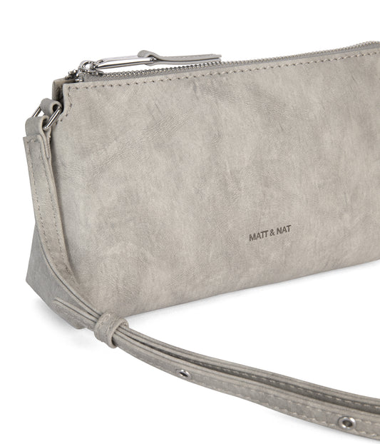 POD Vegan Crossbody - Once Upon A Time | Color: Grey - variant::eclipse