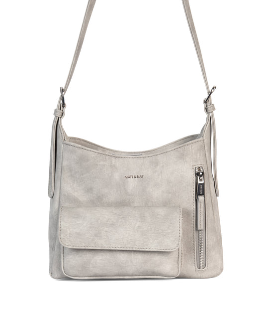 RAIN Vegan Crossbody - Once Upon A Time | Color: Grey - variant::eclipse