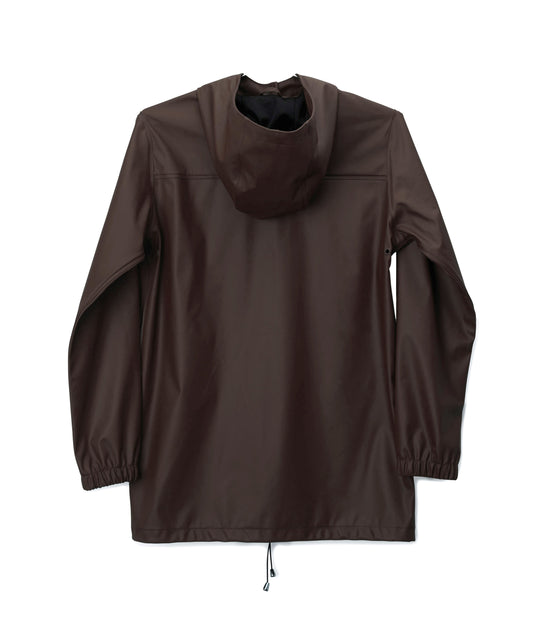 DEMEE Women’s Rain Jacket | Color: Brown - variant::espresso