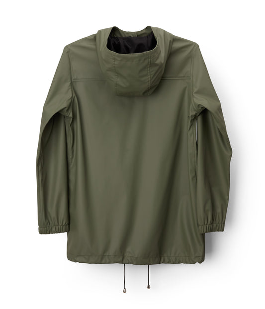 DEMEE Women’s Rain Jacket | Color: Green - variant::olive