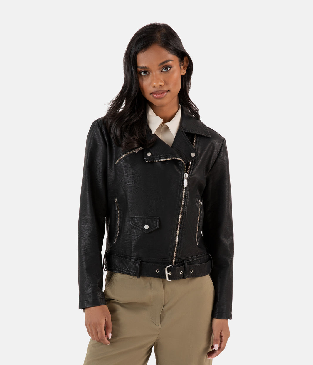 MELT THE LADY utility jacket　ブラック MILIN Women's Utility Jacket | Matt & Nat Canada