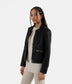 VAUGHN Vegan Leather Jacket | Color: Black - variant::black