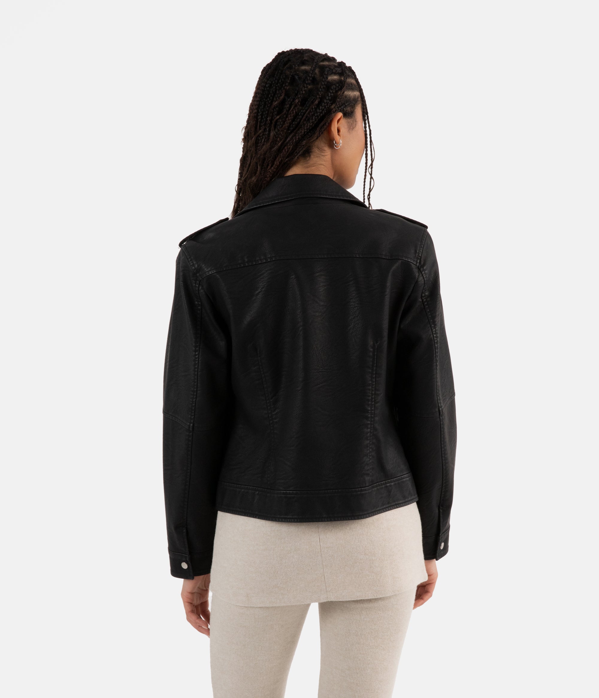 VAUGHN Vegan Leather Jacket | Matt & Nat Canada