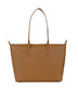 ABBI Vegan Tote Bag - Purity | Color: Tan, Brown - variant::amber