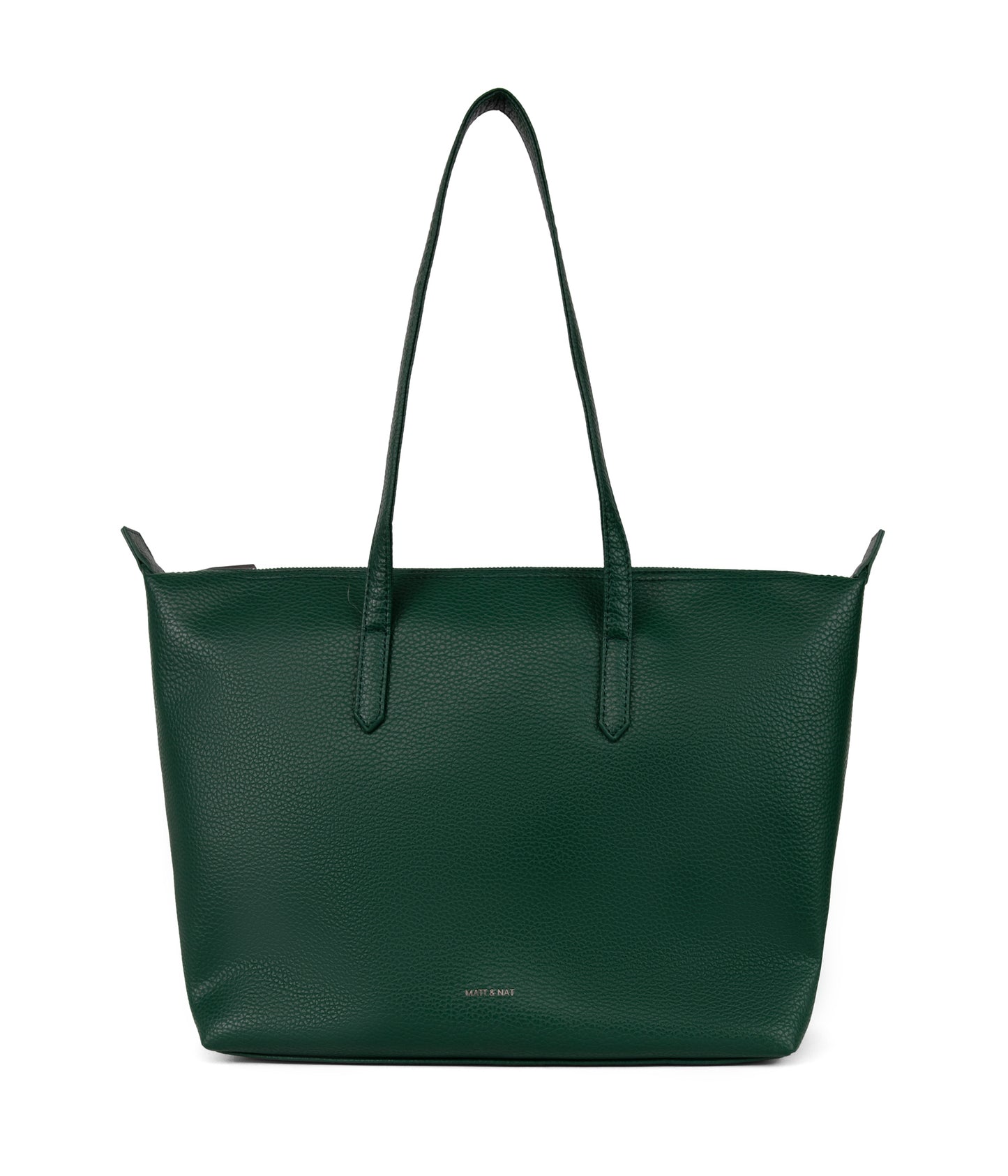 ABBI Vegan Tote Bag - Purity | Color: Green - variant::empress