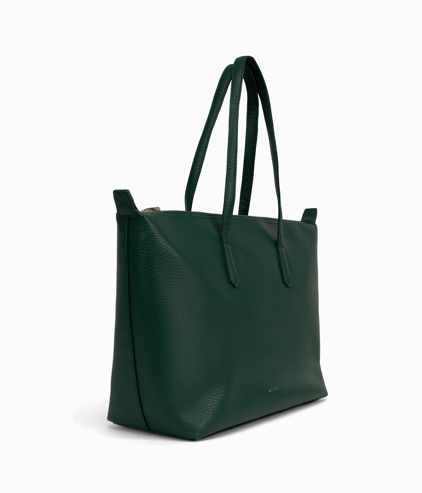 ABBI Vegan Tote Bag - Purity | Color: Green - variant::empress