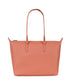 ABBI Vegan Tote Bag - Purity | Color: Orange, Pink - variant::plush