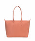 ABBI Vegan Tote Bag - Purity | Color: Orange, Pink - variant::plush