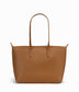 ABBI Vegan Tote Bag - Purity | Color: Tan, Brown - variant::amber