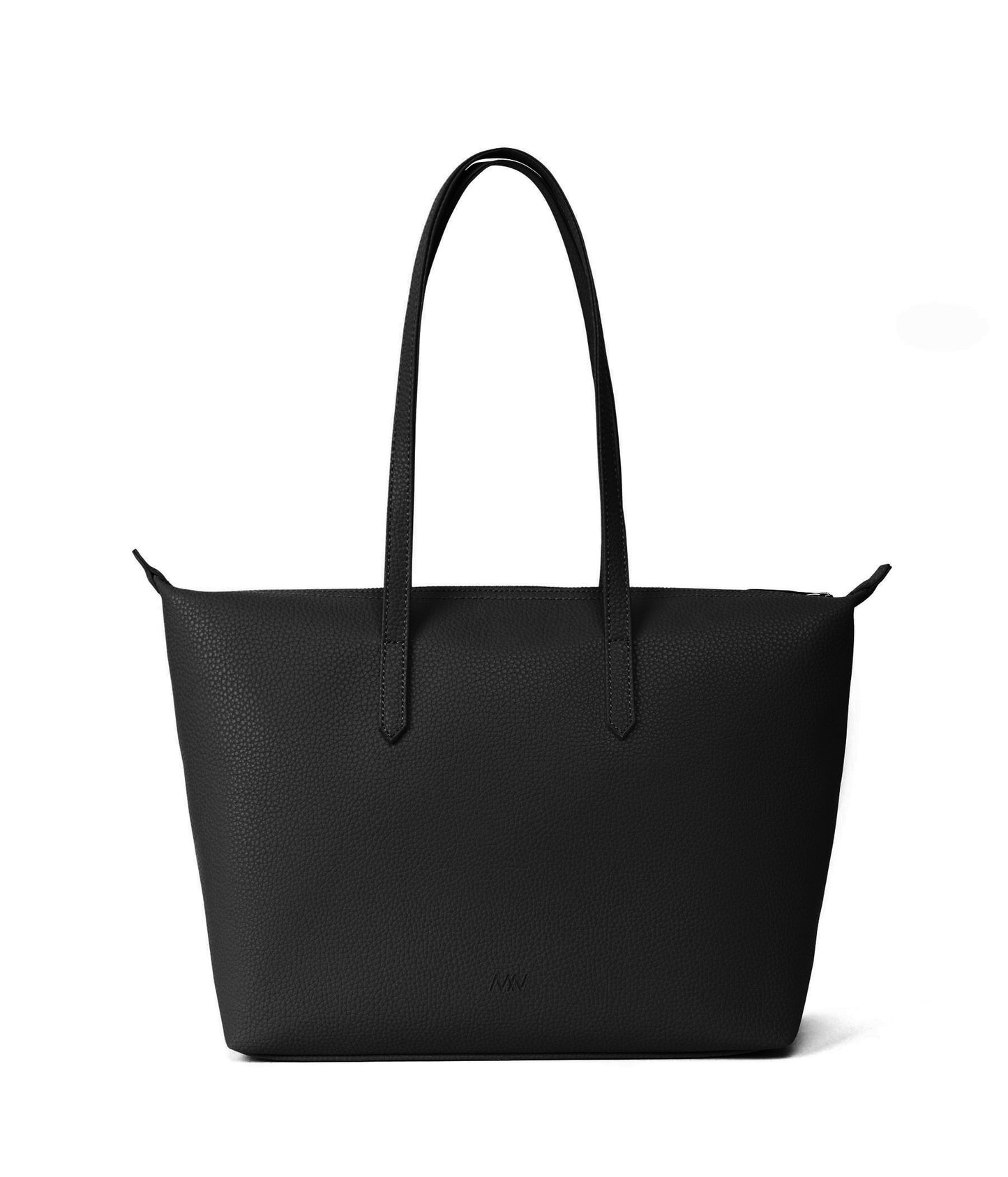 ABBI Vegan Tote Bag - Purity | Color: Black - variant::black