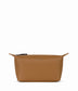 ABBI MINI Vegan Cosmetic Bag - Purity | Color: Tan, Brown - variant::amber