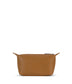 ABBI MINI Vegan Cosmetic Bag - Purity | Color: Tan, Brown - variant::amber