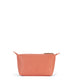 ABBI MINI Vegan Cosmetic Bag - Purity | Color: Orange, Pink - variant::plush