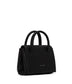 ADEL MICRO Vegan Satchel - Purity | Color: Black - variant::black