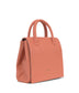 ADELSM Small Vegan Satchel - Purity | Color: Orange, Pink - variant::plush