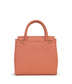 ADELSM Small Vegan Satchel - Purity | Color: Orange, Pink - variant::plush