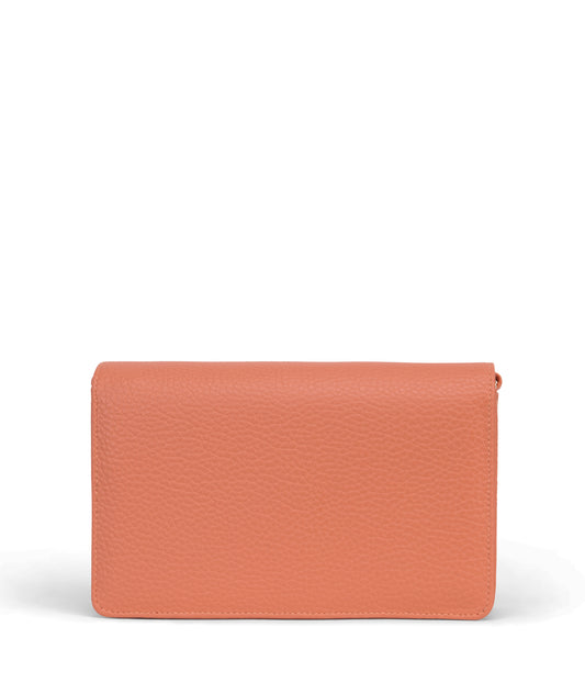 BEE Vegan Crossbody Bag - Purity | Color: Orange, Pink - variant::plush