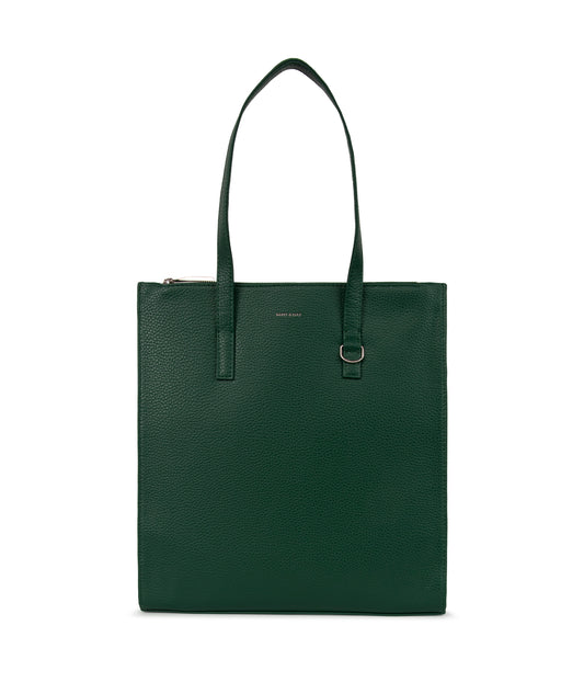 CANCI Vegan Tote Bag - Purity | Color: Green - variant::empress