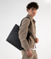 CANCI Vegan Tote Bag - Purity | Color: Grey - variant::shade