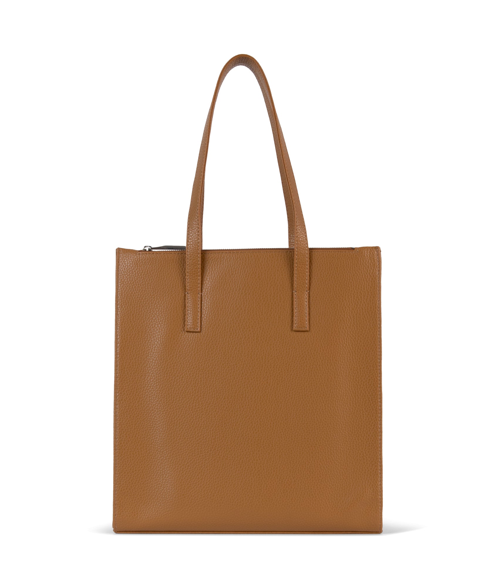 CANCI Vegan Tote Bag - Purity | Color: Tan, Brown - variant::amber