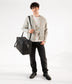 CAST Vegan Weekender Bag - Purity | Color: Grey - variant::shade