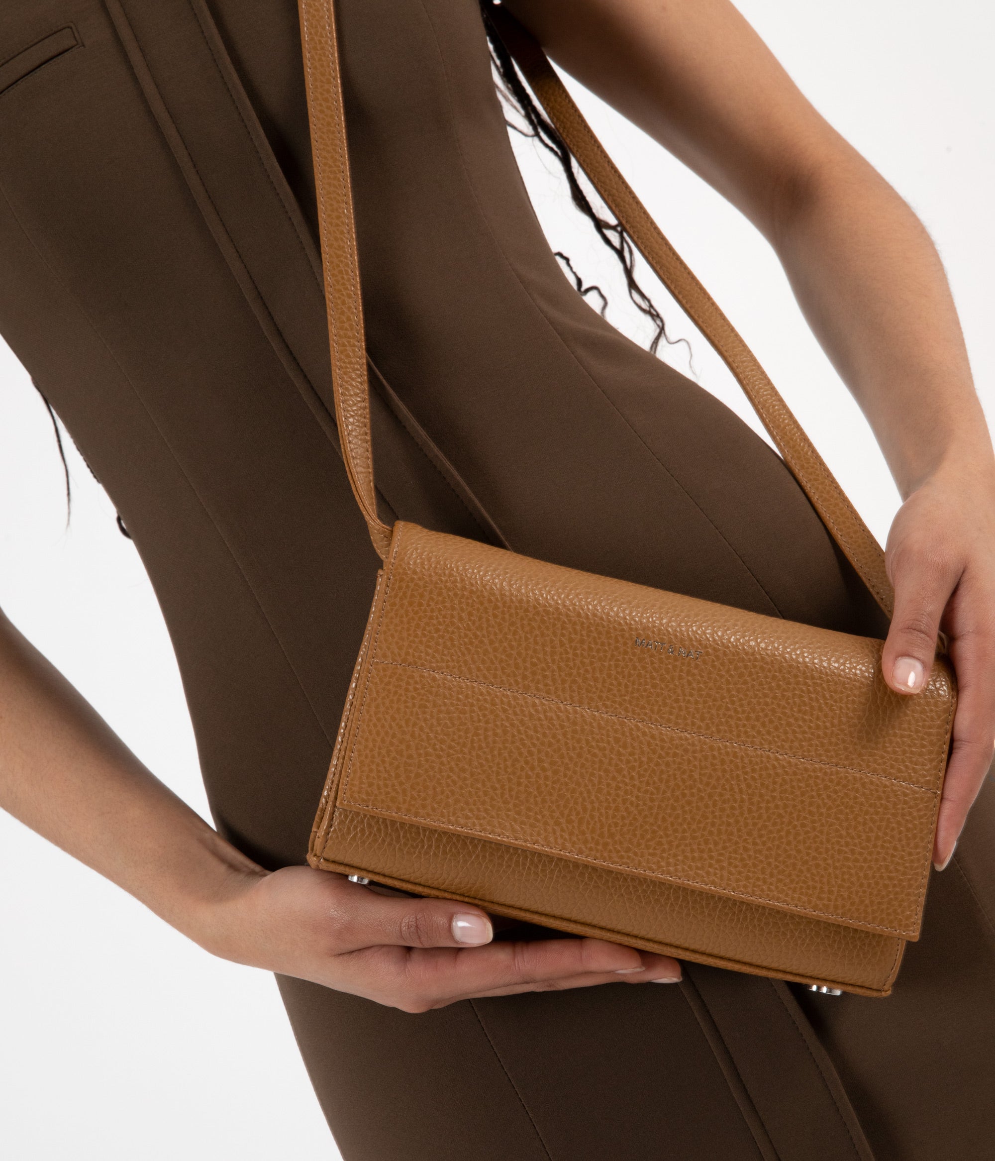 EMI Vegan Crossbody Bag - Purity | Matt & Nat Canada