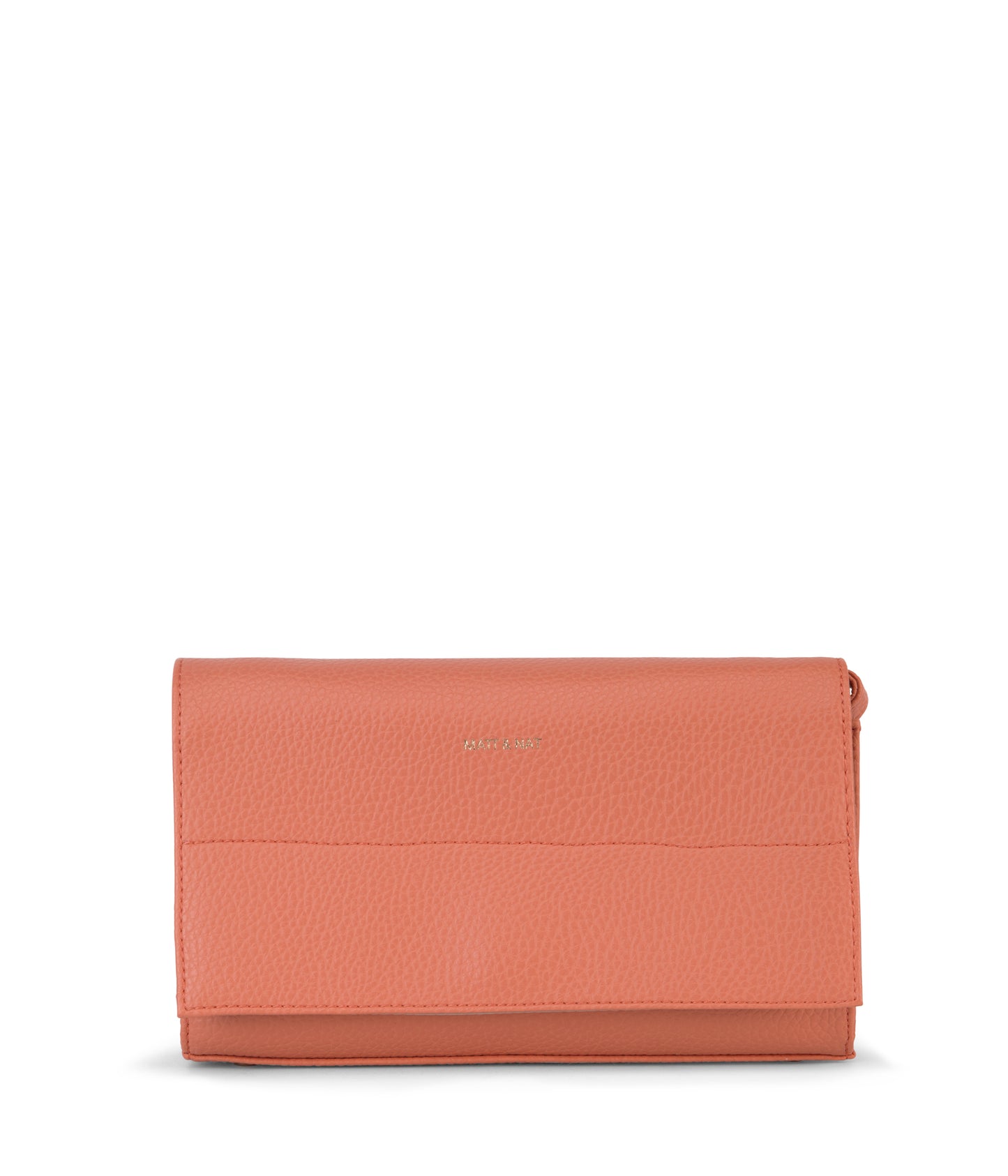 EMI Vegan Crossbody Bag - Purity | Color: Orange, Pink - variant::plush