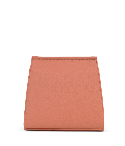 ERIKA Vegan Crossbody Bag - Purity | Color: Orange, Pink - variant::plush