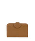 FLOATSM Small Vegan Wallet - Purity | Color: Tan, Brown - variant::amber