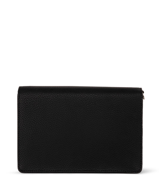 FRANCA Vegan Crossbody Bag - Purity | Color: Black - variant::black