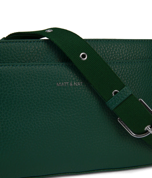 GOR Vegan Belt Bag - Purity | Color: Green - variant::empress