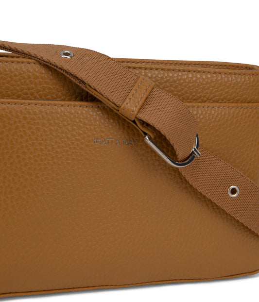 GOR Vegan Belt Bag - Purity | Color: Tan, Brown - variant::amber