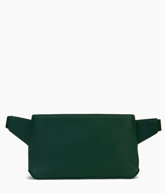 GOR Vegan Belt Bag - Purity | Color: Green - variant::empress
