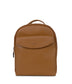 HARLEM Small Vegan Backpack - Purity | Color: Tan, Brown - variant::amber