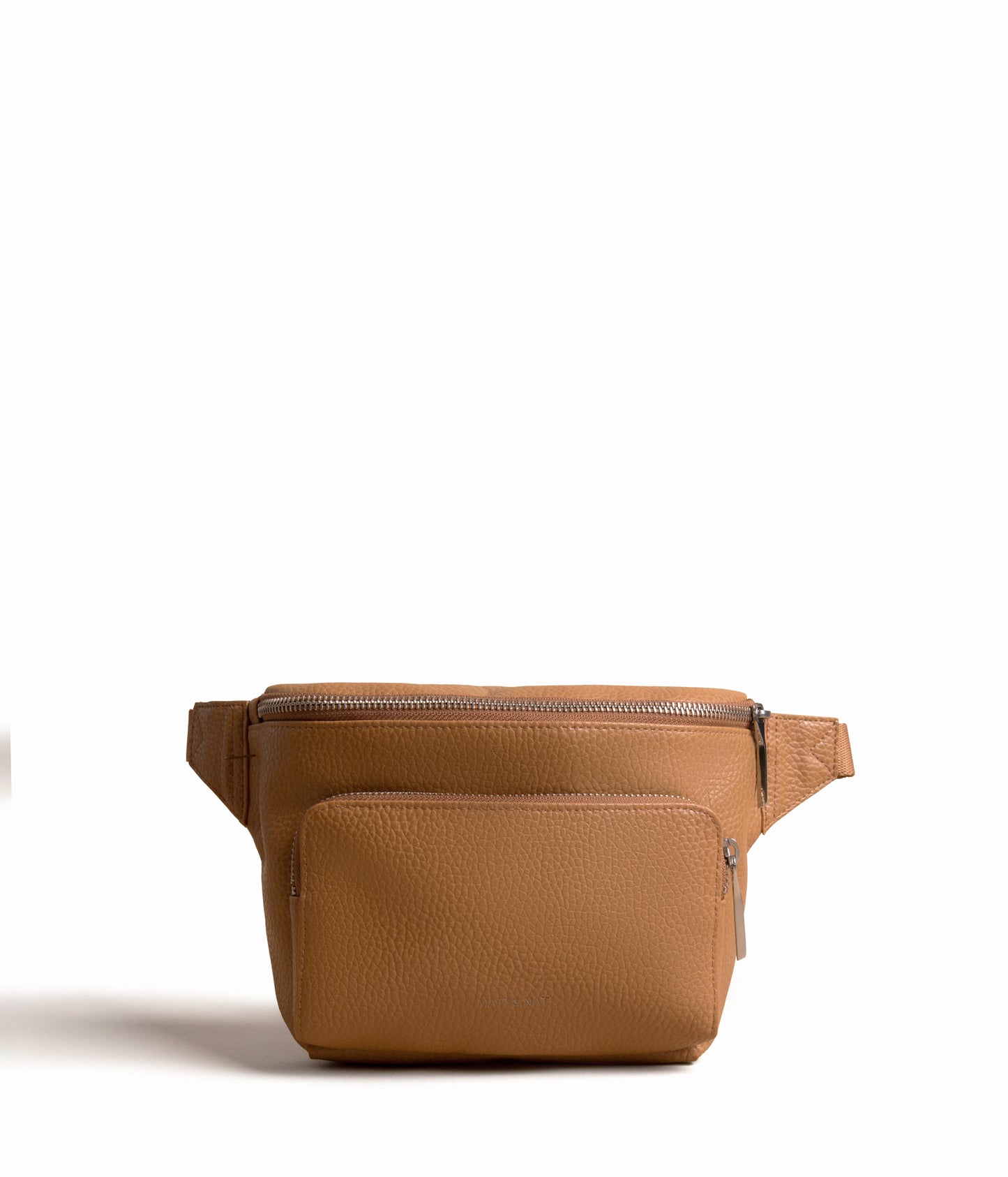 KORA Vegan Belt Bag - Purity | Color: Tan, Brown - variant::amber